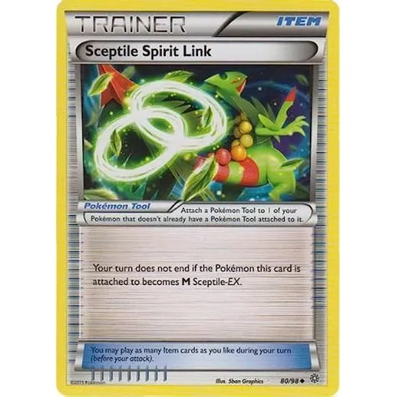Pokemon Sceptile Spirit Link Ancient Origins Frete Incluso