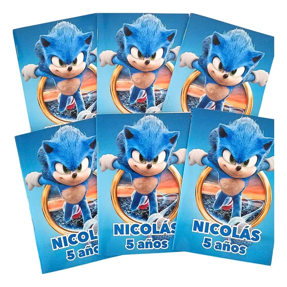 Libritos Para Colorear Personalizados X 25. Souvenir.