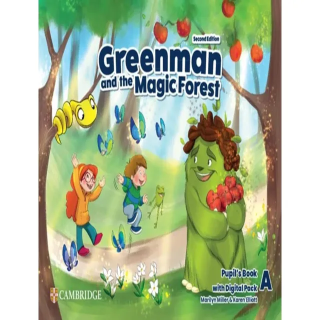 Libro Greenman And The Magic Forest Level A Pupil´s Book Wit