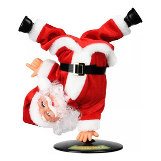 Papá Noel Bailando, Juguete Eléctrico, Regalo De Navidad Papá Noel Bailando, Juguete Eléctrico, Regalo De Navidad