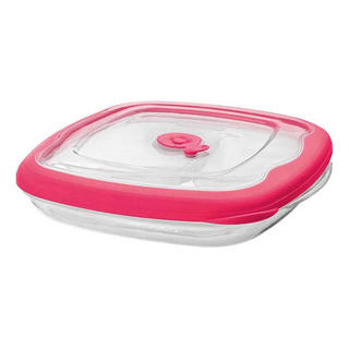Tupper Contenedor Hermetico Snack Divisiones 1.5 Lts Sanremo Tupper Contenedor Hermetico Snack Divisiones 1.5 Lts Sanremo