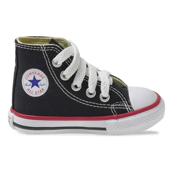 Botitas. All Star. Infantiles Niño Niña Negras Original Br