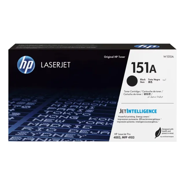 Toner HP Laserjet 151a W1510a Negro 4003 4103