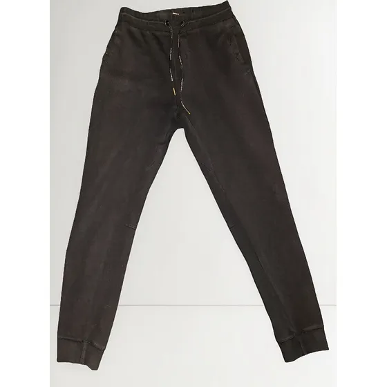Calentador Negro Para Hombre - Slim Jogger Fit - Talla S