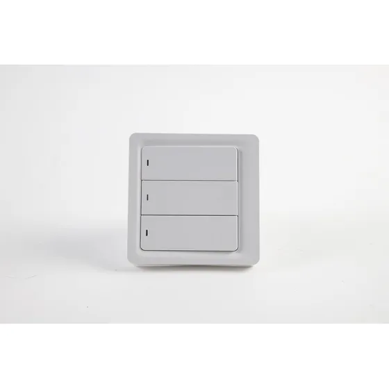 Placa Inteligente Wifi 3 Apagador Sencillo Smart Home