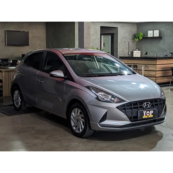 Hyundai Hb20 1.0 12v Flex Evolution Manual