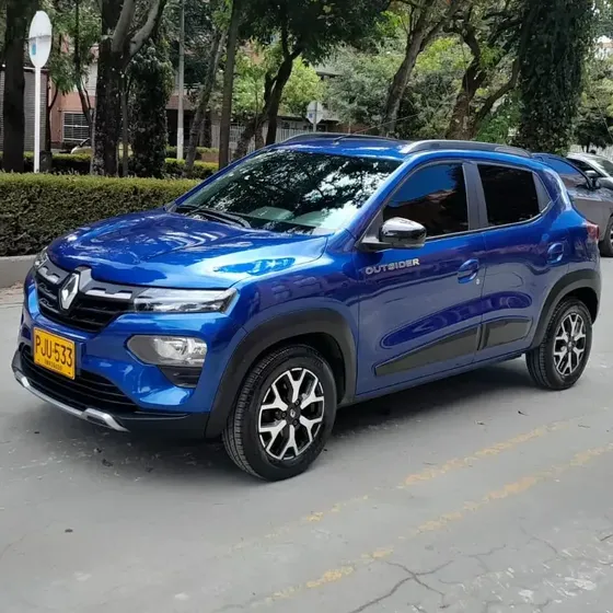 Renault Kwid 2025 Outsider 1000 Cc Mecánico