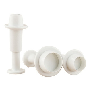 Cortadores Eyectores Círculos Mini Fondant Cortadores Eyectores Círculos Mini Fondant