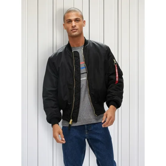 Campera Bombardera Alpha Industries Ma-1