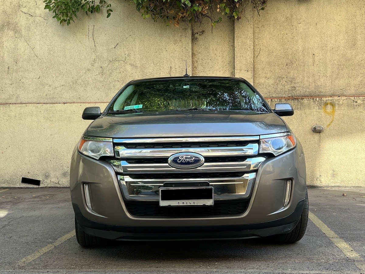 Ford Edge 3.5 Sel Color Gris Mineral