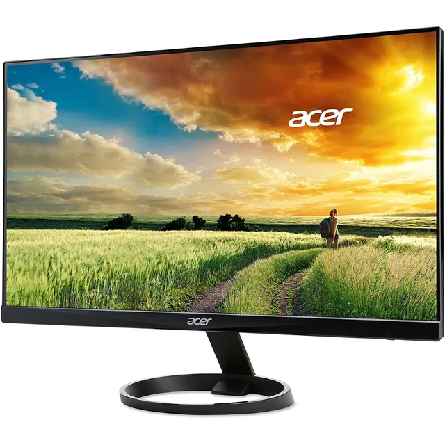 Monitor Acer R240hy Bidx Pantalla Ancha Ips Hdmi Dvi 23.8''