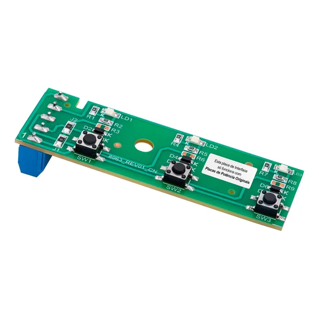 Placa Interface Para Lavadora Cônsul Cwe10 Cws11 Cwg12 Cwh12