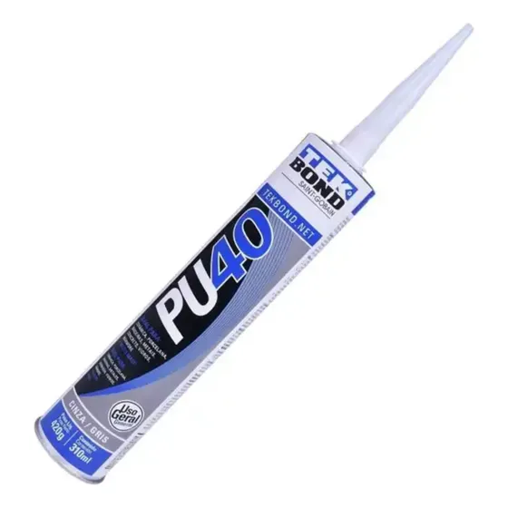 Adesivo Pu40 Cinza Cartucho 310ml/420g Tek Bond