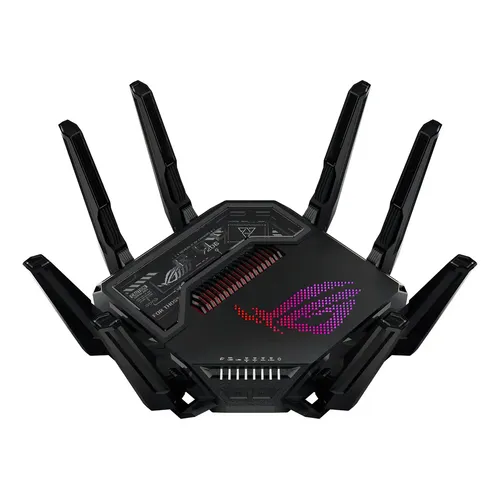 Roteador Asus Rog Rapture Gt-ax6000 Dual-band 2.5g Preto