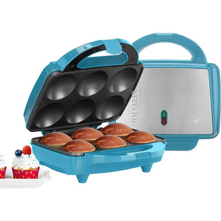 Máquina P/ Hacer Cupcakes Antiadherente, Holstein Housewares Máquina P/ Hacer Cupcakes Antiadherente, Holstein Housewares