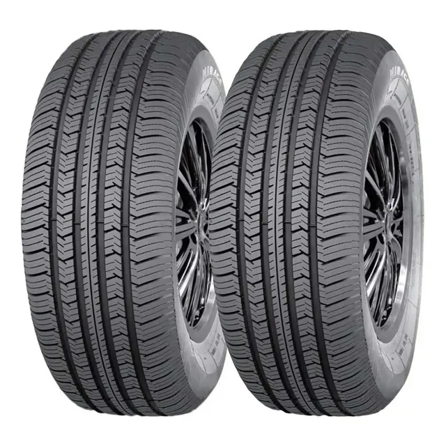 Paquete De 2 Llantas 165/70 R14 Mirage Mr-166 81t