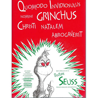 Libro Quomodo Invidiosulus Nomine Grinchus (ediciĂłn Latina) Libro Quomodo Invidiosulus Nomine Grinchus (ediciĂłn Latina)