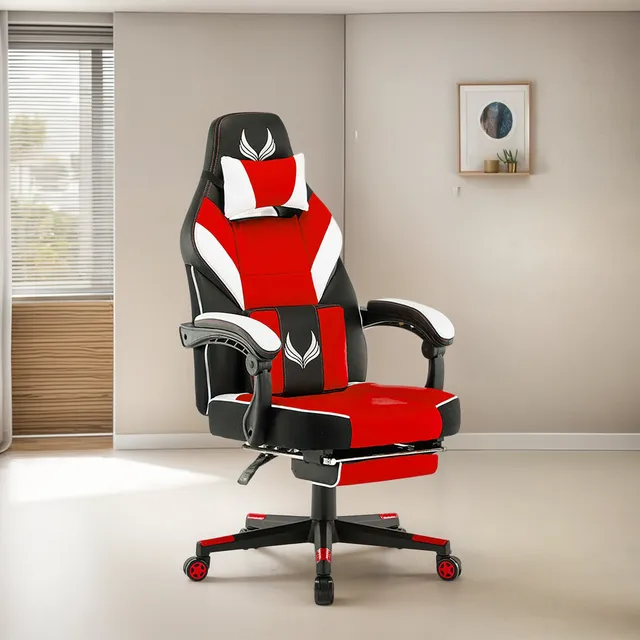 Silla Gamer Edifice Giratoria Nrg  Roj