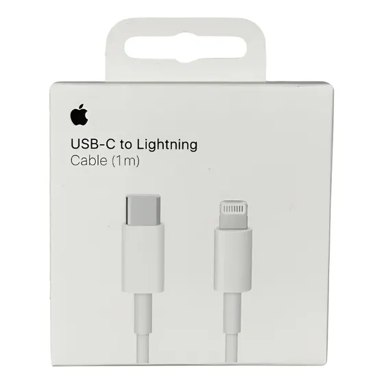 Cabo De Carregamento iPhone Apple Usb-c Lightning Branco