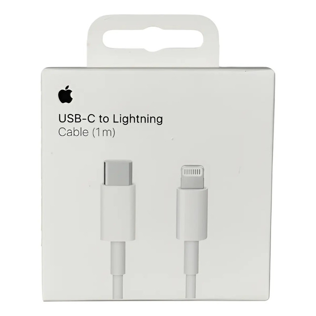 Cabo De Carregamento iPhone Apple Usb-c Lightning Branco