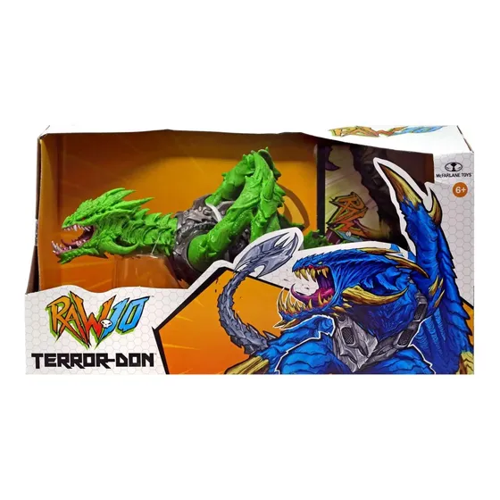 Dragon Terror-don Raw10 Mcfarlane Toys 