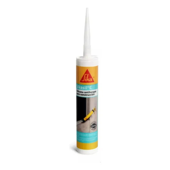 Sikasil C Sellador De Silicona Neutra Sika 280ml