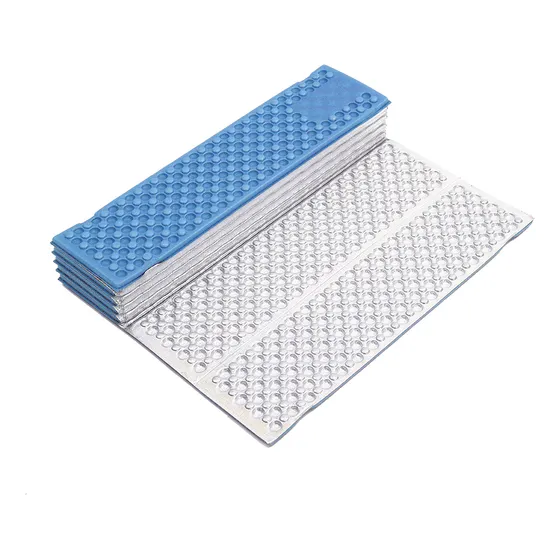 Aislante Plegable Aluminizado Termico Camping Liviano