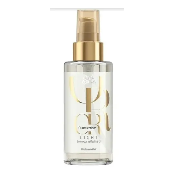 wella tratamiento Oil Reflections Light 100 Ml