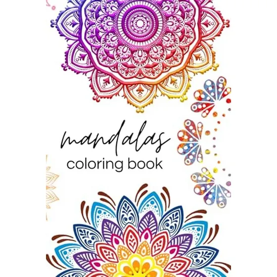 Mandalas Coloring Book: Um Mundo Magico Para Colorir E Relax