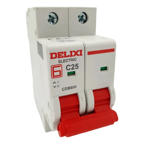 Breaker Para Montar En Riel 2 Polos 25 Amp Amperio 10ka Taco