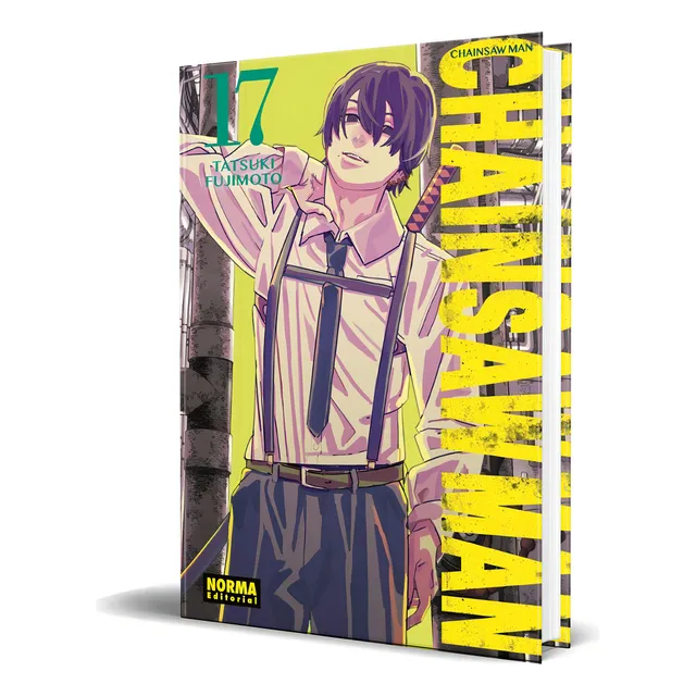 Libro Chainsaw Man Vol.17 [ Tatsuki Fujimoto ] Original, De Tatsuki Fujimoto., Vol. 17. Editorial Norma Editorial, S.a., Tapa Blanda En Español, 2024