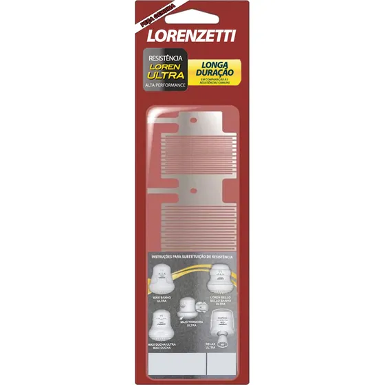 Resistencia Lorenzetti Ultra 127v Ou 220v 3200w Cód. 065 Q R