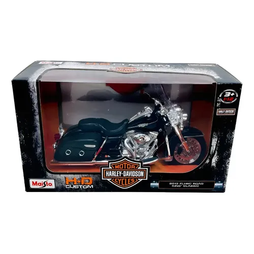 Set C/12 Miniaturas Harley Davidson Sortidas Maisto 1/18