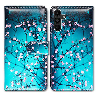 Funda Para Samsung Galaxy A13 5g Plum Blossom Flower Piel Si Funda Para Samsung Galaxy A13 5g Plum Blossom Flower Piel Si
