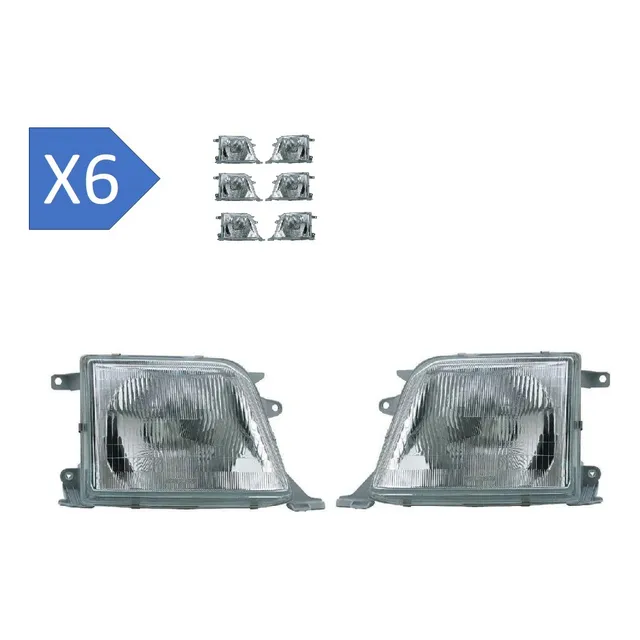 Zpack2 Faro Delantero Meru Prado 2000 2001 2002 2003 2004