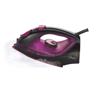 Plancha De Vapor Oster Antiadherente Purpura - P5956 Plancha De Vapor Oster Antiadherente Purpura - P5956