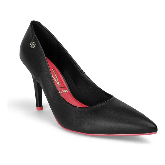 Zapato De Vestir Mujer Vizzano 241184-1201 Negro