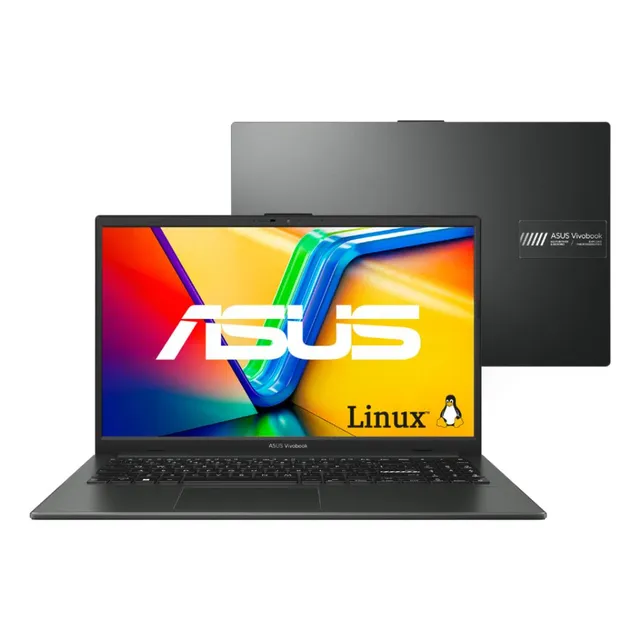 Notebook Asus Vivobook Go 15 E1504fa Amd Ryzen 5 7520u 4gb Ram 256gb Ssd Linux Keepos Tela 15,6 Fhd Black - Nj1287 Notebook Asus Vivobook Go 15 E1504fa Amd Ryzen 5 7520u 4gb Ram 256gb Ssd Linux Keepos Tela 15,6 Fhd Black - Nj1287
