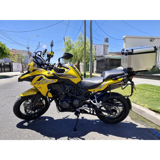 Benelli Trk 502x Un Trail Totalmente Probado.