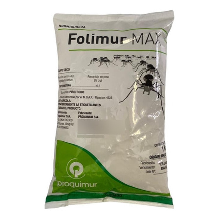 Hormiguicida Veneno Hormiga Polvo Folimur 1 Kg Rapida Acción Hormiguicida Veneno Hormiga Polvo Folimur 1 Kg Rapida Acción
