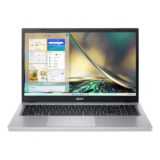 Notebook Acer Ryzen 5-7430u 16gb 512gb 15,6'' Fhd Plateado