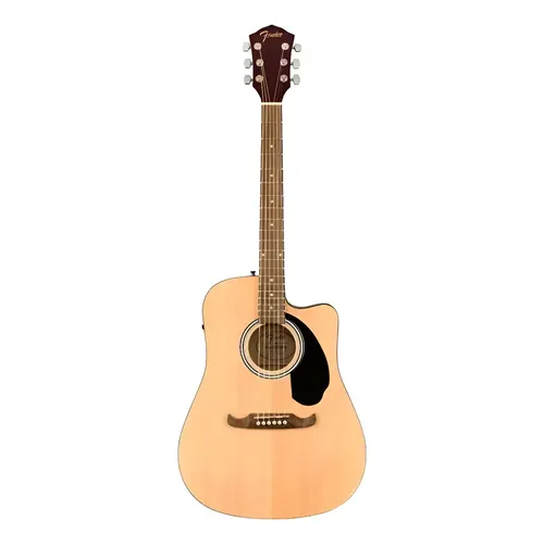 Violão acústico Fender Classic Design CD-100CE para canhotos