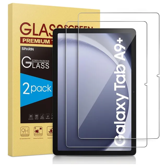 2 Mica Para Samsung Galaxy Tab A9 Plus 11 Pulgadas 2023