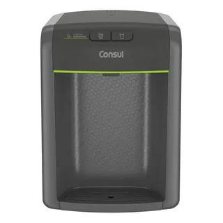 Filtro Purificador Ăgua Gelada Bactericida Consul Cinza Filtro Purificador Ăgua Gelada Bactericida Consul Cinza