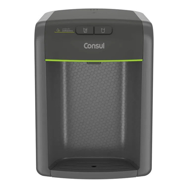 Filtro Purificador Água Gelada Bactericida Consul Cinza Filtro Purificador Água Gelada Bactericida Consul Cinza