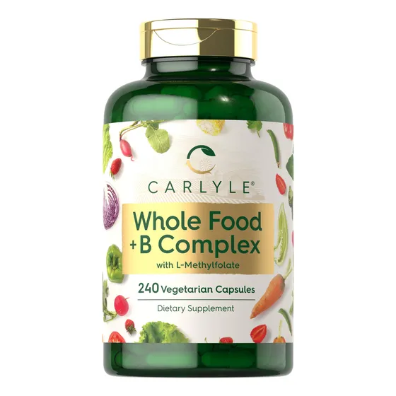 Suplemento Multivitamínico Carlyle Whole Food 240 Cápsulas