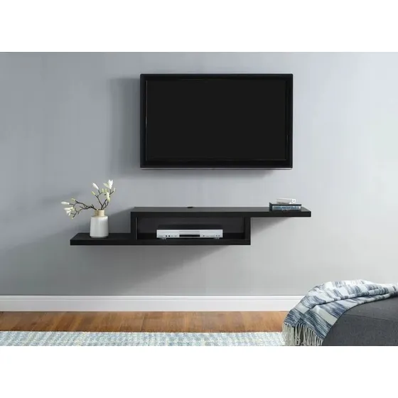 Rack Tv Tipo Repisa Modelo Z