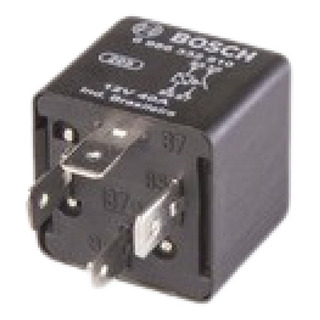 Relé Auxiliar Parpadeante 40a 12v 4 Terminales Bosch 0986.332.810 Relé Auxiliar Parpadeante 40a 12v 4 Terminales Bosch 0986.332.810