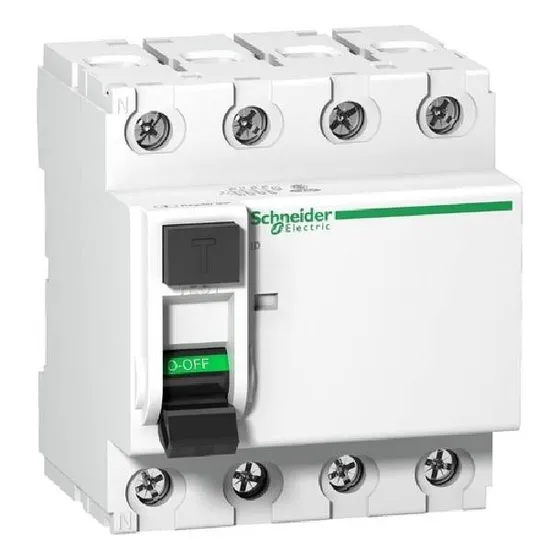 Disyuntor Diferencial 4x80 Amp 30ma Schneider Acti9