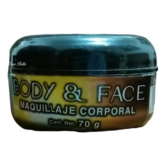 Maquillaje Para Dia De Muertos Amarillo Fosforecente 70g Kj